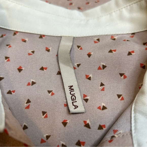 Junior Mugla Medium Collared Short Sleeve Short Dress - Picture 8 of 9